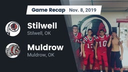 Recap: Stilwell  vs. Muldrow  2019