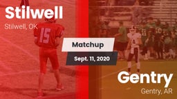 Matchup: Stilwell  vs. Gentry  2020