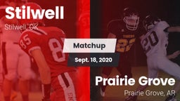 Matchup: Stilwell  vs. Prairie Grove  2020