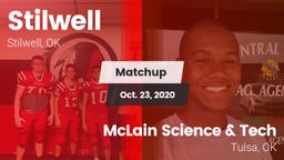 Matchup: Stilwell  vs. McLain Science & Tech  2020