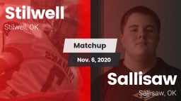 Matchup: Stilwell  vs. Sallisaw  2020