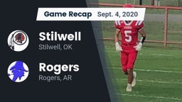 Recap: Stilwell  vs. Rogers  2020