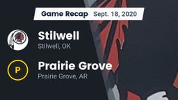 Recap: Stilwell  vs. Prairie Grove  2020