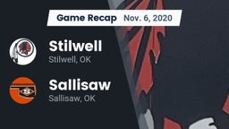 Recap: Stilwell  vs. Sallisaw  2020