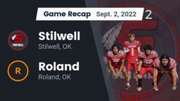 Recap: Stilwell  vs. Roland  2022