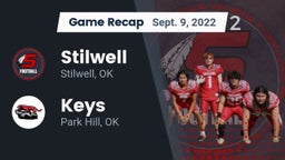 Recap: Stilwell  vs. Keys  2022