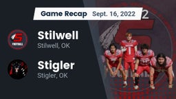 Recap: Stilwell  vs. Stigler  2022