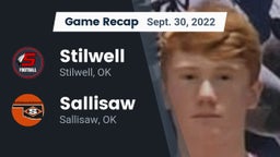 Recap: Stilwell  vs. Sallisaw  2022