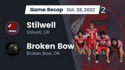 Recap: Stilwell  vs. Broken Bow  2022