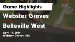 Webster Groves  vs Belleville West  Game Highlights - April 19, 2024