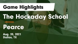 The Hockaday School vs Pearce  Game Highlights - Aug. 20, 2021