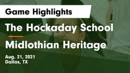 The Hockaday School vs Midlothian Heritage  Game Highlights - Aug. 21, 2021
