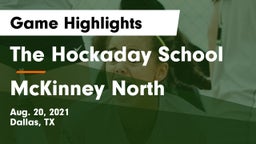 The Hockaday School vs McKinney North  Game Highlights - Aug. 20, 2021