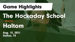 The Hockaday School vs Haltom  Game Highlights - Aug. 13, 2021