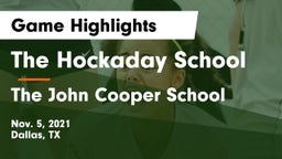 The Hockaday School vs The John Cooper School Game Highlights - Nov. 5, 2021
