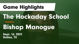 The Hockaday School vs Bishop Manogue  Game Highlights - Sept. 16, 2022