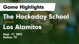 The Hockaday School vs Los Alamitos  Game Highlights - Sept. 17, 2022