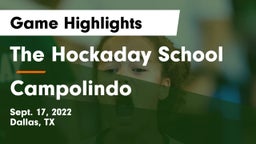 The Hockaday School vs Campolindo Game Highlights - Sept. 17, 2022