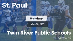 Matchup: St. Paul  vs. Twin River Public Schools 2017