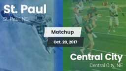 Matchup: St. Paul  vs. Central City  2017