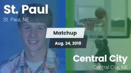 Matchup: St. Paul  vs. Central City  2018