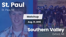 Matchup: St. Paul  vs. Southern Valley  2018