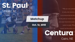 Matchup: St. Paul  vs. Centura  2018