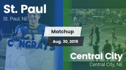 Matchup: St. Paul  vs. Central City  2019