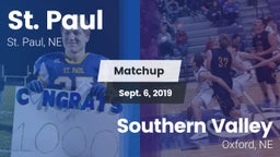 Matchup: St. Paul  vs. Southern Valley  2019