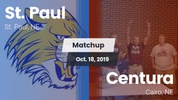 Matchup: St. Paul  vs. Centura  2019