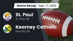 Recap: St. Paul  vs. Kearney Catholic  2020