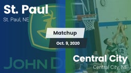 Matchup: St. Paul  vs. Central City  2020