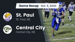 Recap: St. Paul  vs. Central City  2020