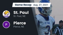 Recap: St. Paul  vs. Pierce  2021