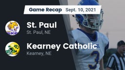 Recap: St. Paul  vs. Kearney Catholic  2021