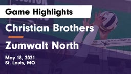 Christian Brothers  vs Zumwalt North Game Highlights - May 18, 2021