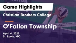 Christian Brothers College  vs O'Fallon Township  Game Highlights - April 6, 2022