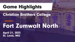 Christian Brothers College  vs Fort Zumwalt North  Game Highlights - April 21, 2023