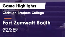 Christian Brothers College  vs Fort Zumwalt South  Game Highlights - April 24, 2023