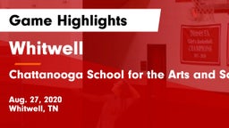 Whitwell  vs Chattanooga School for the Arts and Sciences Game Highlights - Aug. 27, 2020