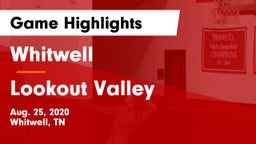 Whitwell  vs Lookout Valley Game Highlights - Aug. 25, 2020
