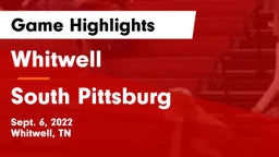 Whitwell  vs South Pittsburg Game Highlights - Sept. 6, 2022