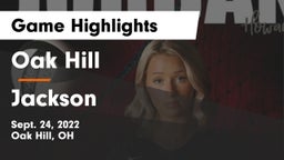 Oak Hill  vs Jackson  Game Highlights - Sept. 24, 2022