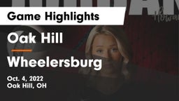 Oak Hill  vs Wheelersburg  Game Highlights - Oct. 4, 2022