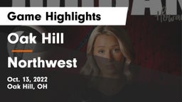 Oak Hill  vs Northwest  Game Highlights - Oct. 13, 2022