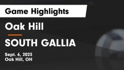 Oak Hill  vs SOUTH GALLIA  Game Highlights - Sept. 6, 2023