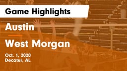 Austin  vs West Morgan  Game Highlights - Oct. 1, 2020