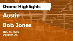 Austin  vs Bob Jones  Game Highlights - Oct. 15, 2020