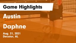 Austin  vs Daphne  Game Highlights - Aug. 21, 2021