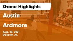 Austin  vs Ardmore Game Highlights - Aug. 28, 2021